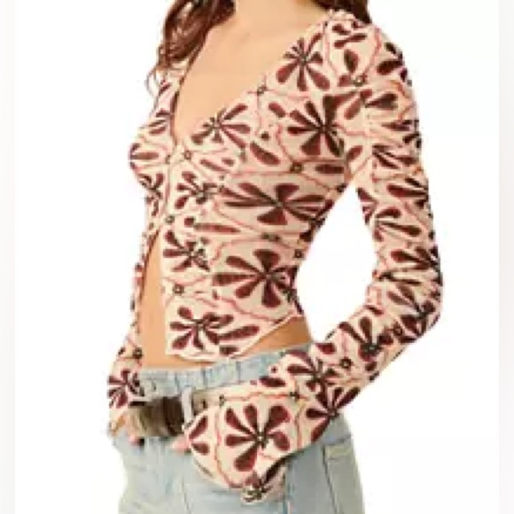 Free People Through the Meadow Top - Picture 2 of 7